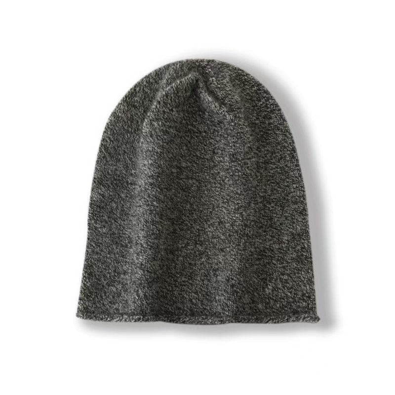 100% Cashmere Beanie Hat Warm Cashmere Ski Cap For Winter