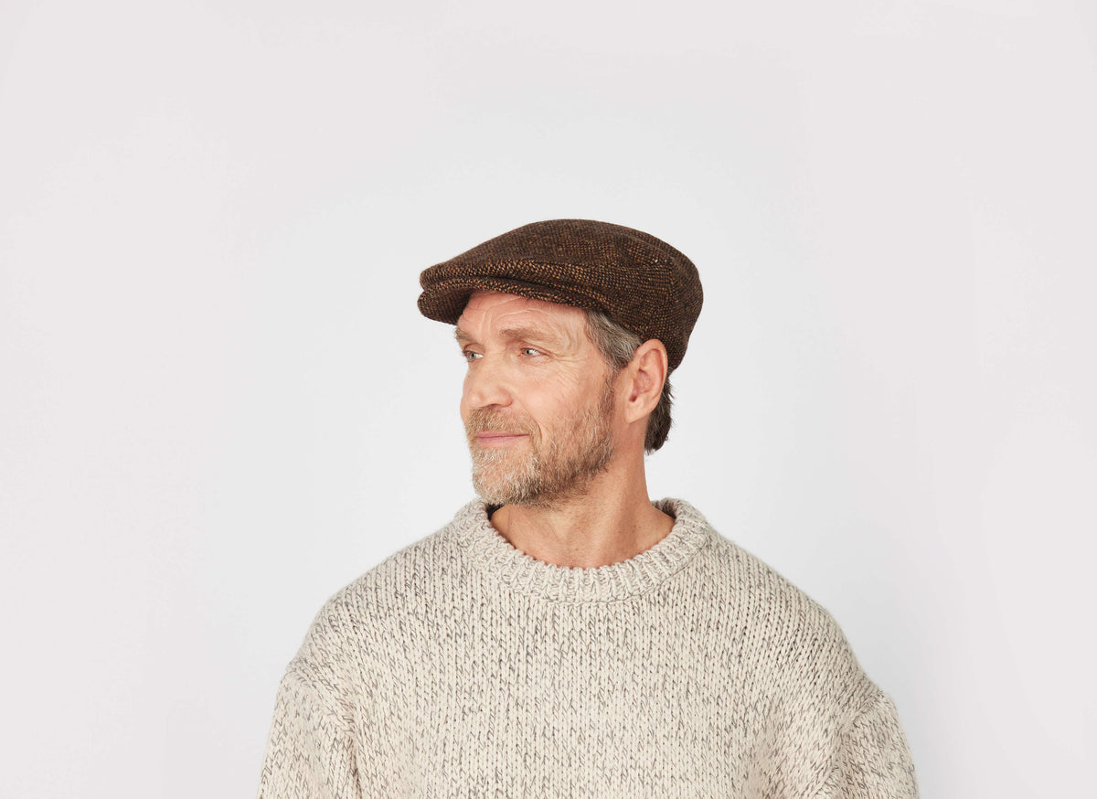 Vintage Cap Tweed