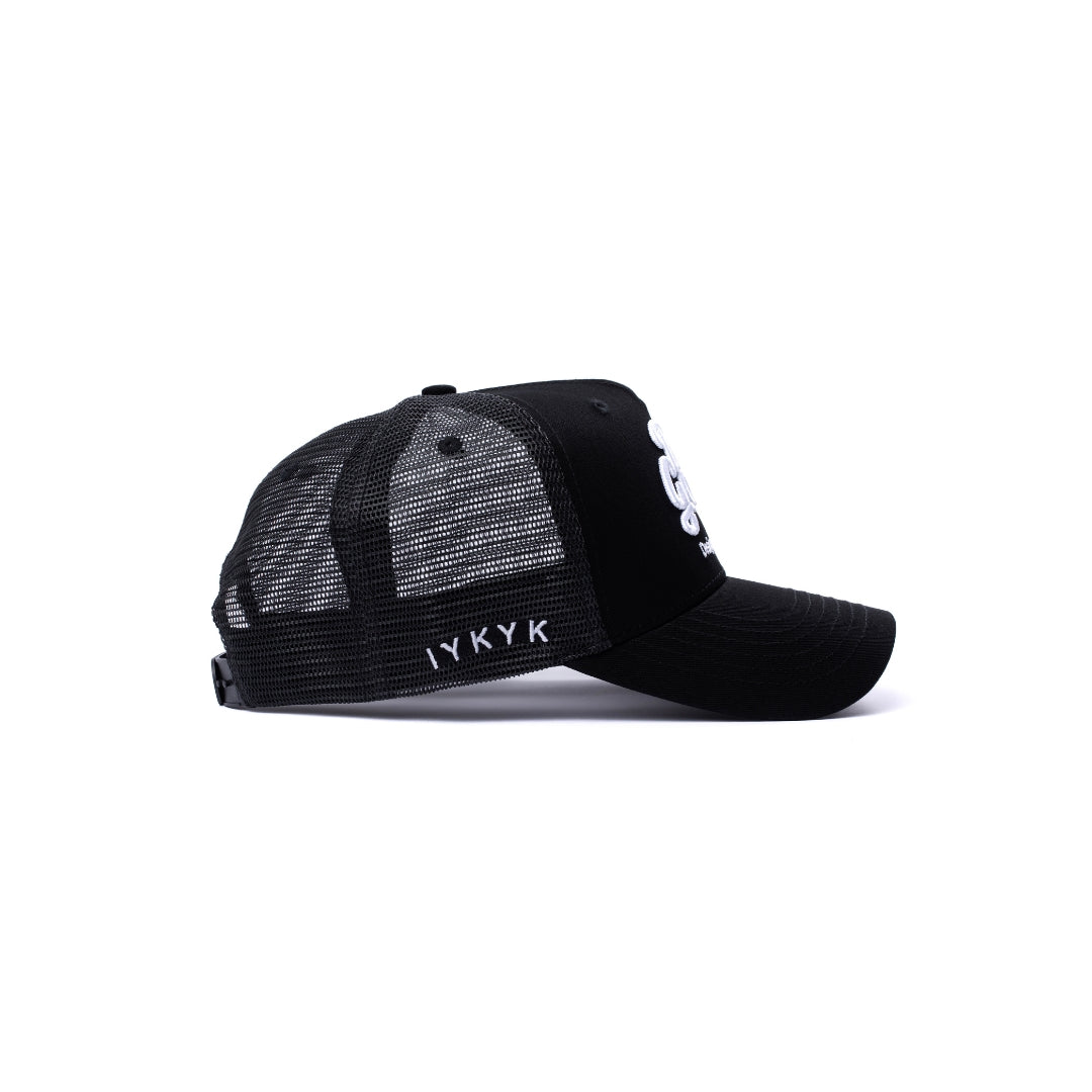 Dad Gang Trucker - Black/White