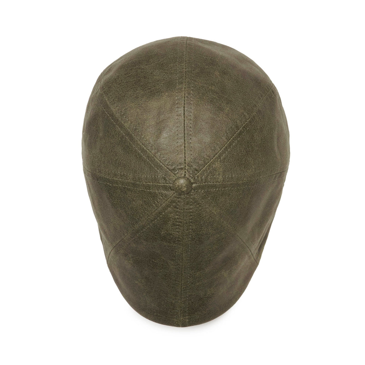 The Scrapyard Boston Scally Cap - Army Green