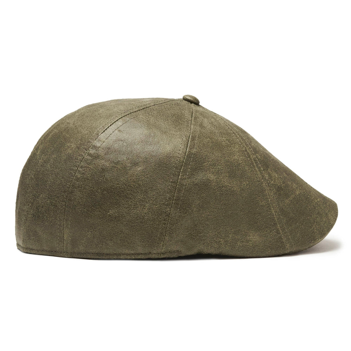 The Scrapyard Boston Scally Cap - Army Green
