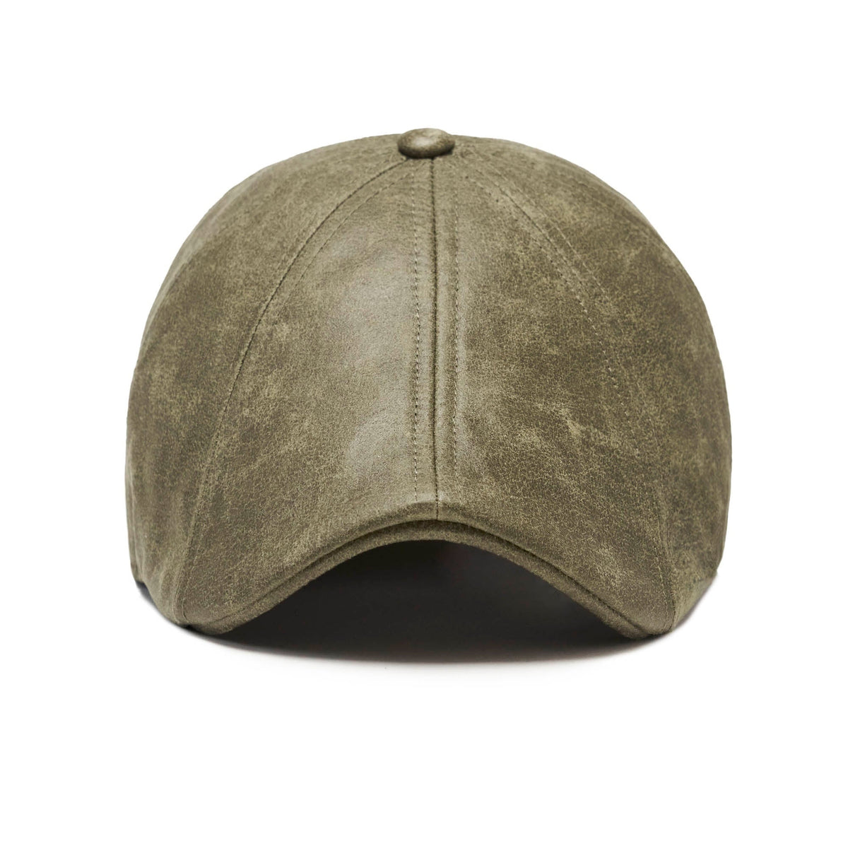 The Scrapyard Boston Scally Cap - Army Green