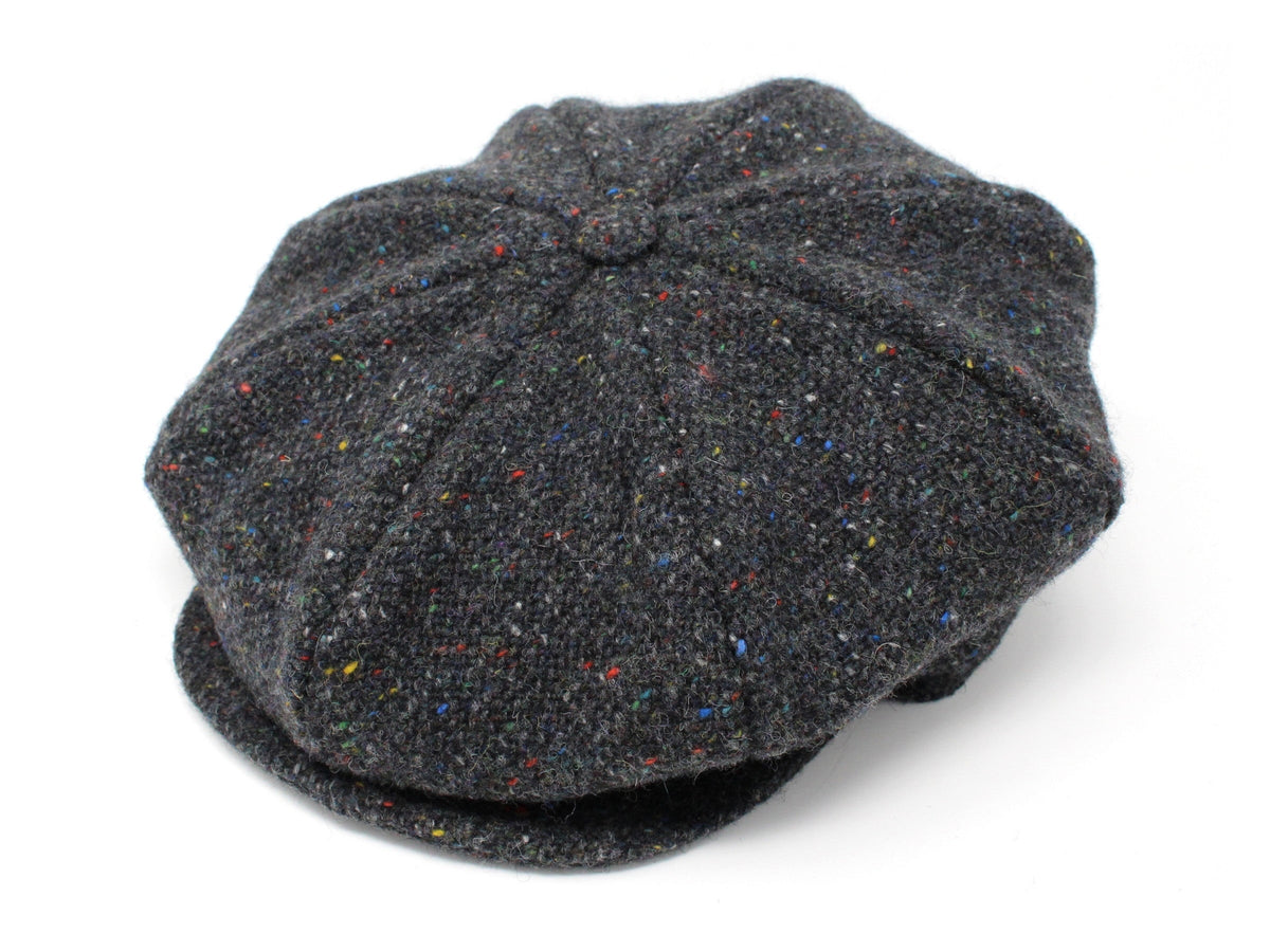 Eight Piece Cap Tweed