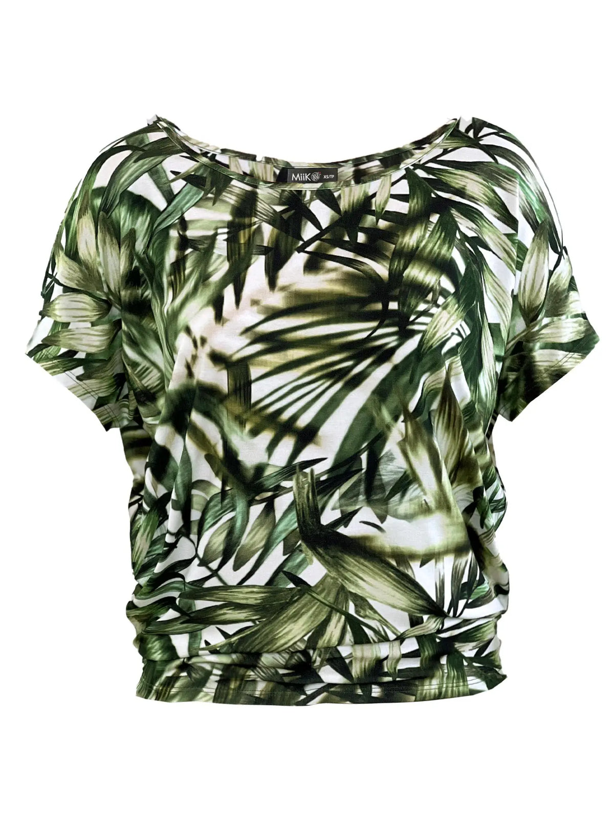 Adisa reversible neckline slouchy dolman top - FINAL SALE