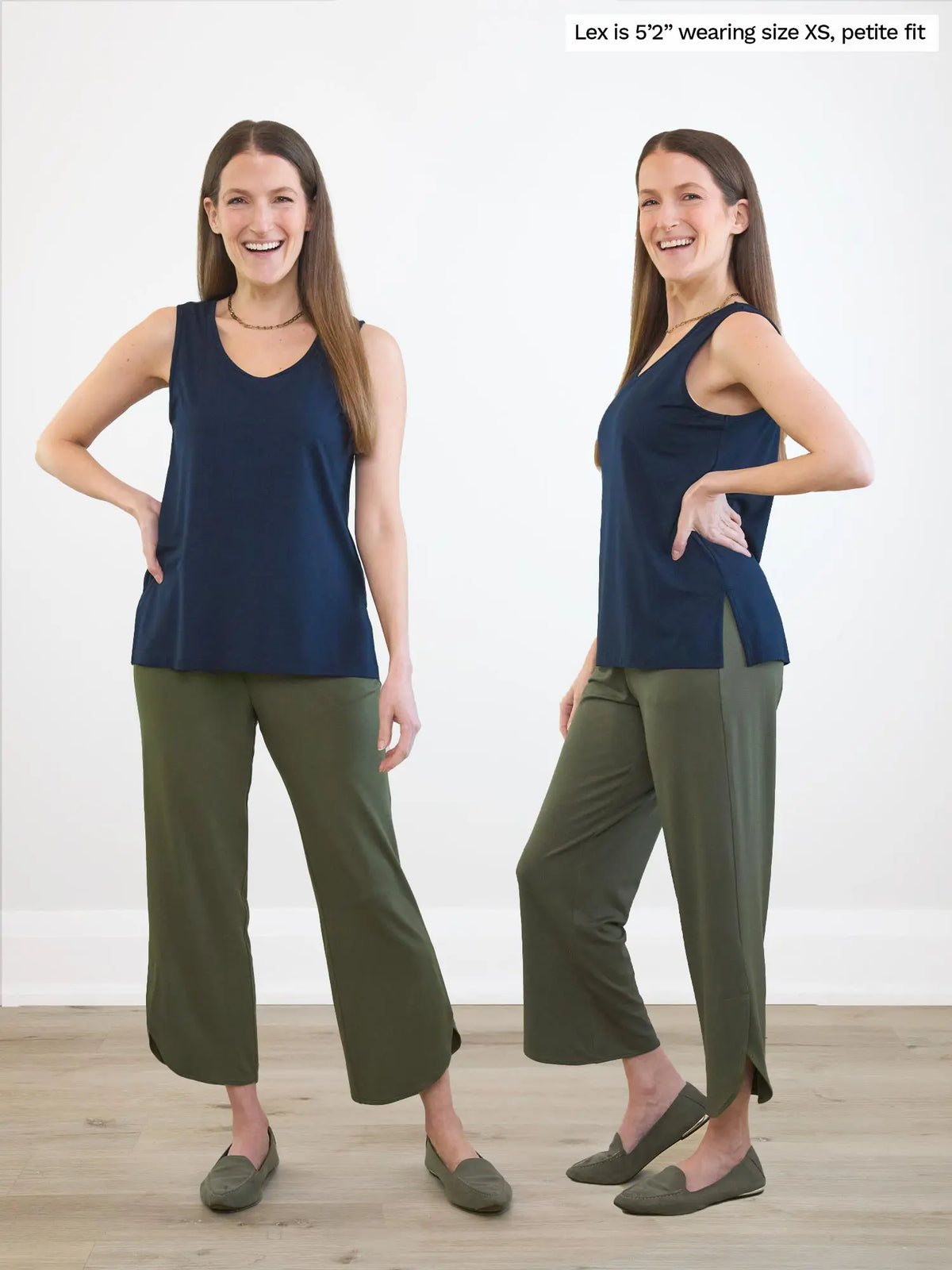 Akira tulip hem capri pant - FINAL SALE | PETITE