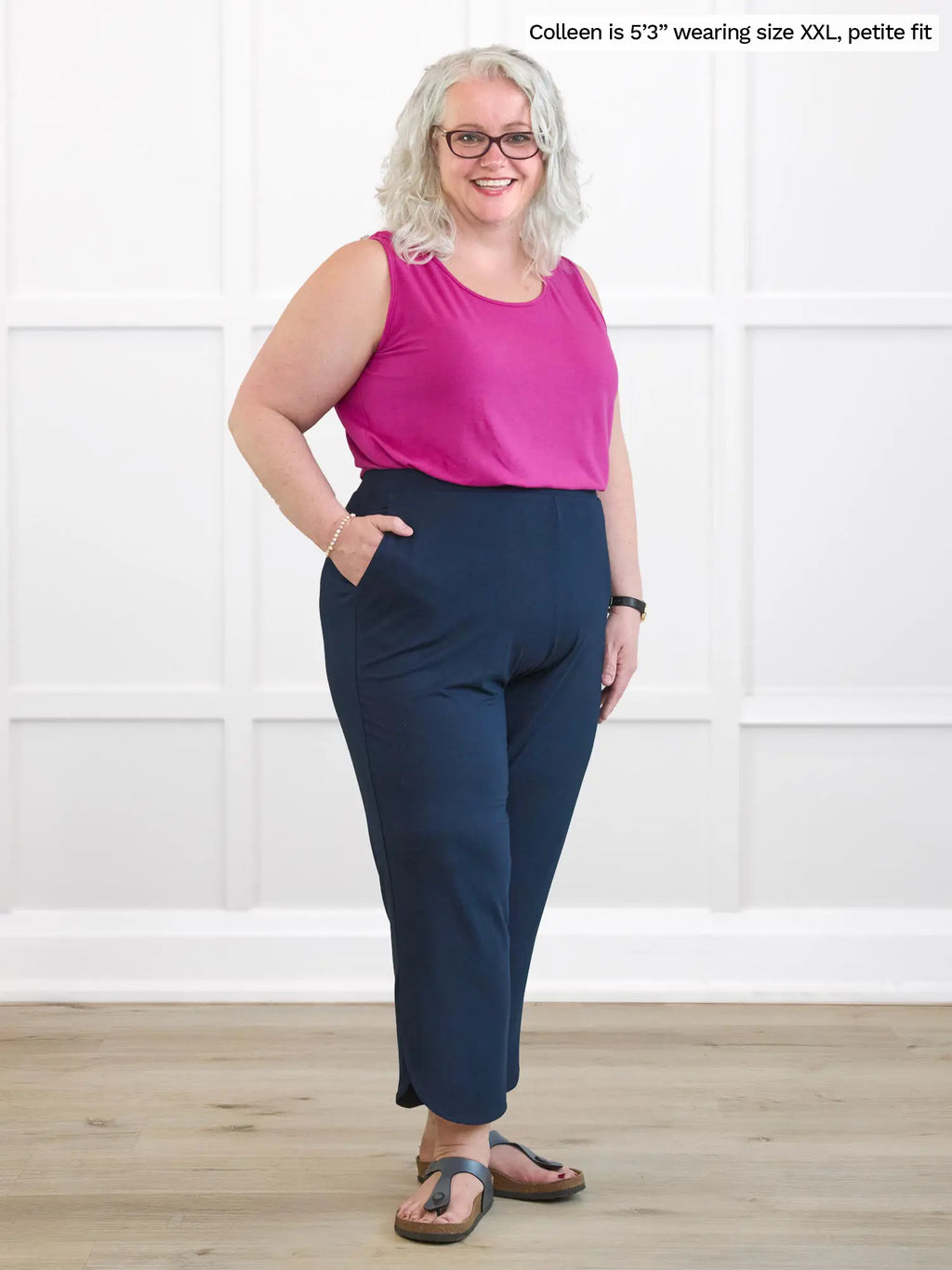 Akira tulip hem capri pant - FINAL SALE | PETITE