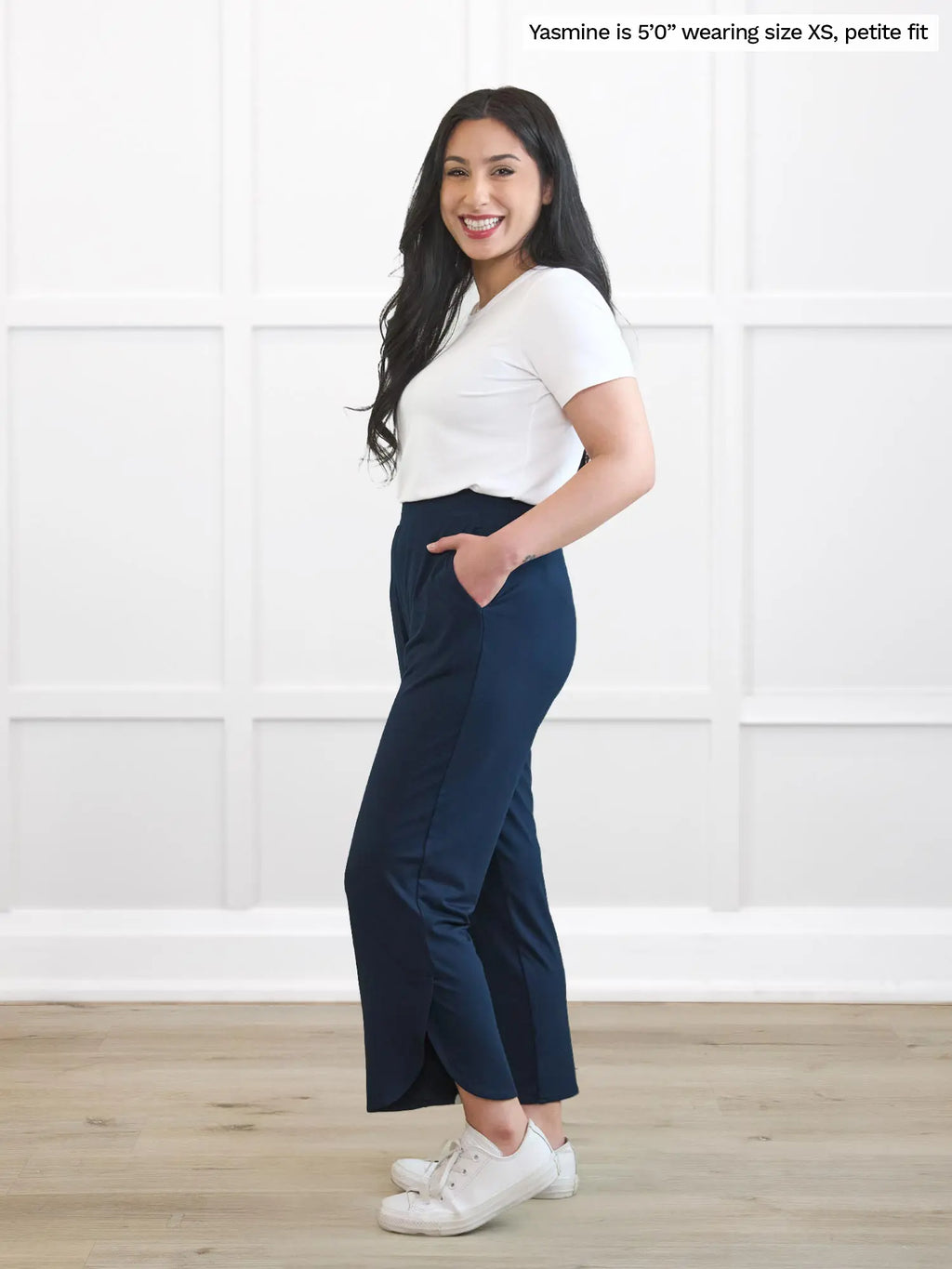 Akira tulip hem capri pant - FINAL SALE | PETITE