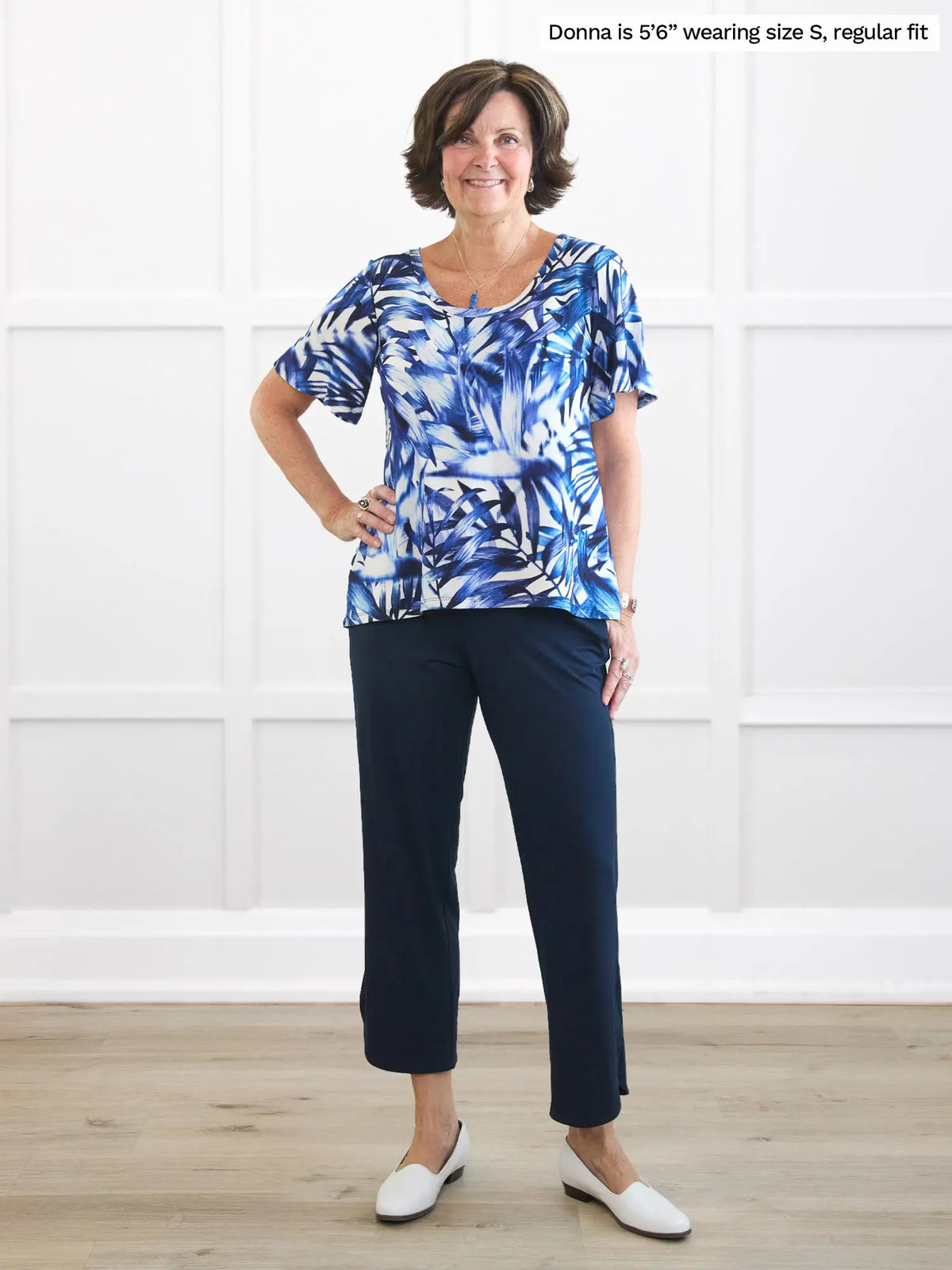 Akira tulip hem capri pant - FINAL SALE