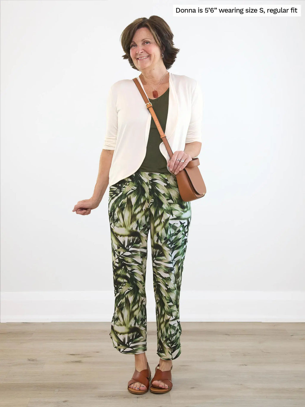 Akira tulip hem capri pant - FINAL SALE