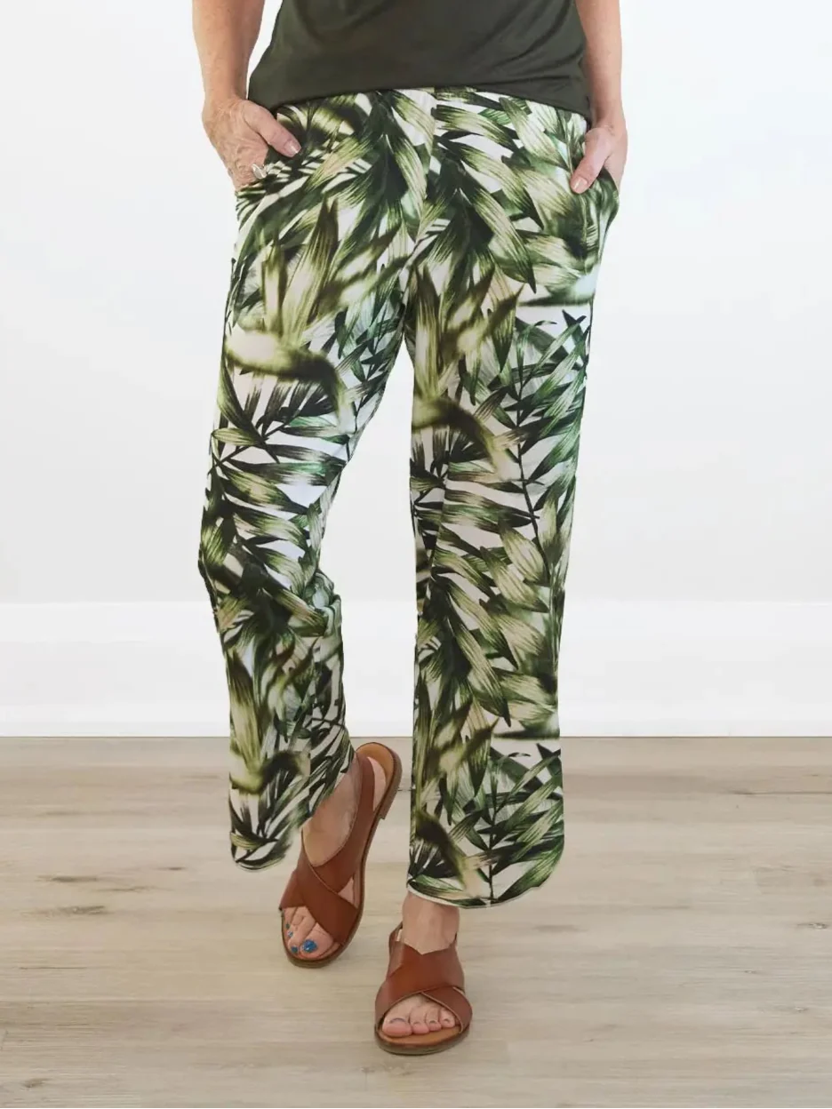Akira tulip hem capri pant - FINAL SALE | PLUS