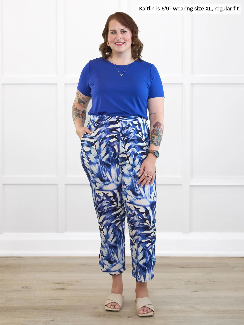 Akira tulip hem capri pant - FINAL SALE