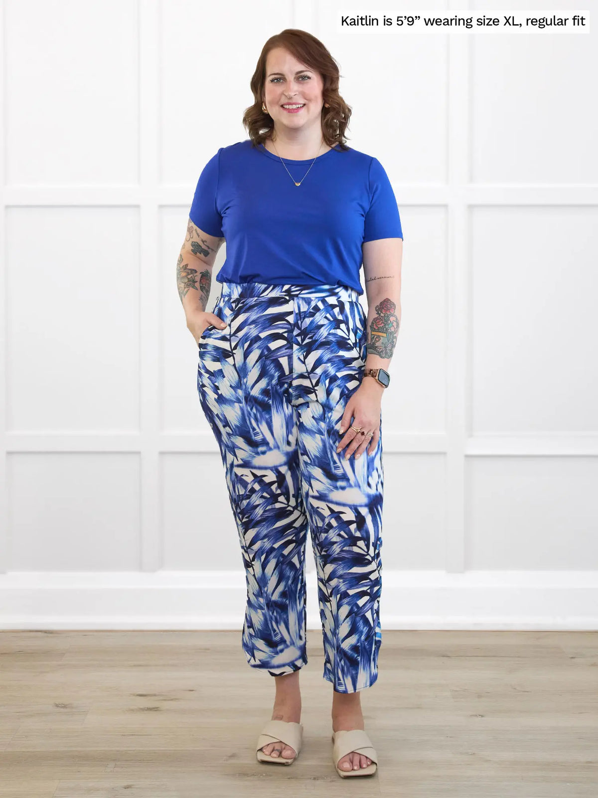 Akira tulip hem capri pant - FINAL SALE