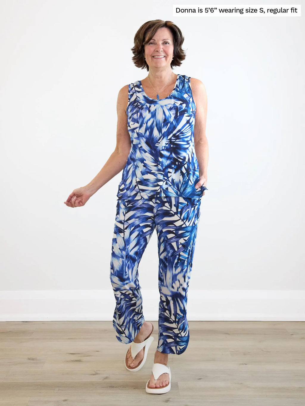 Akira tulip hem capri pant - FINAL SALE