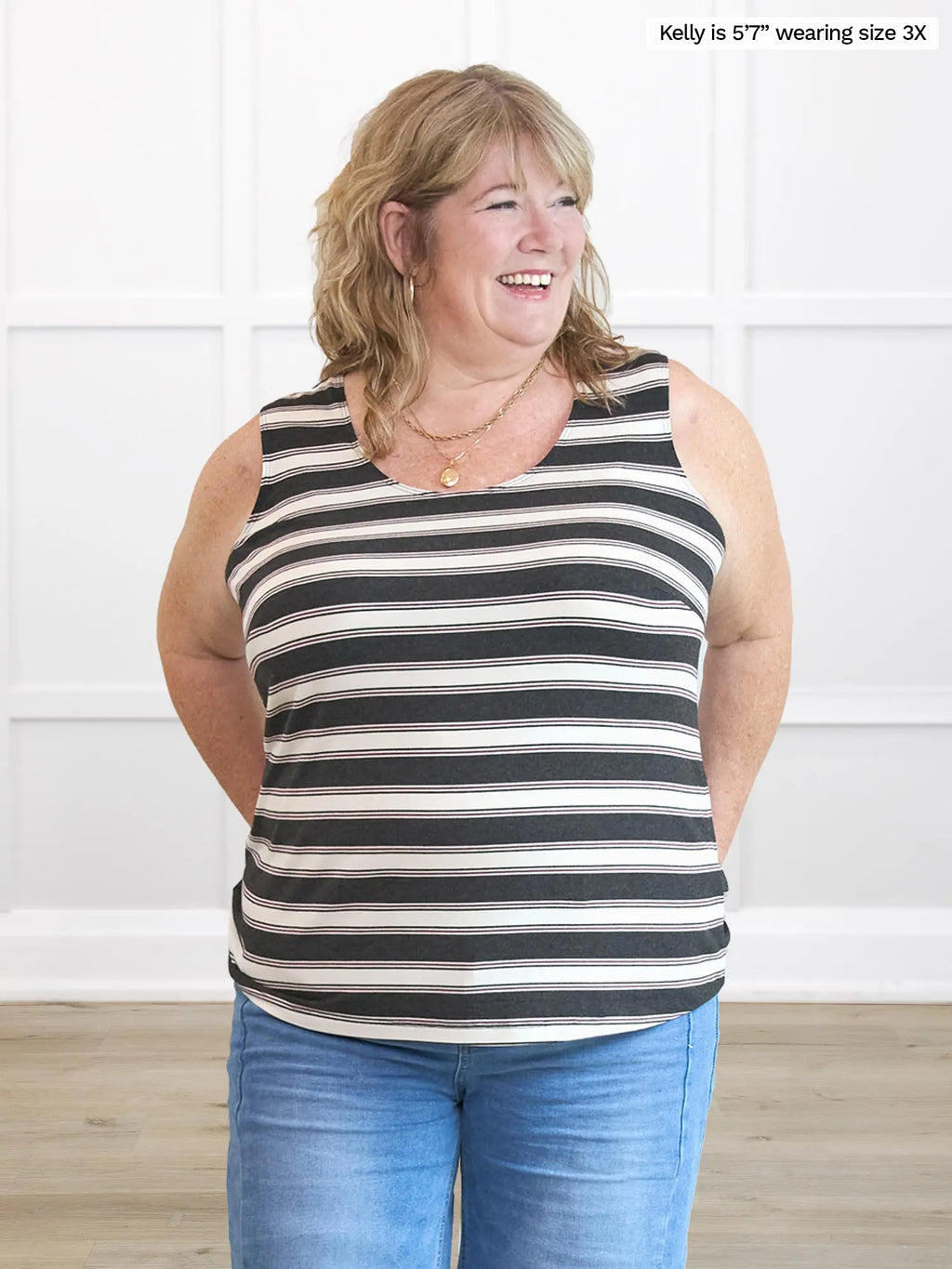 Alanis relaxed tank top - FINAL SALE