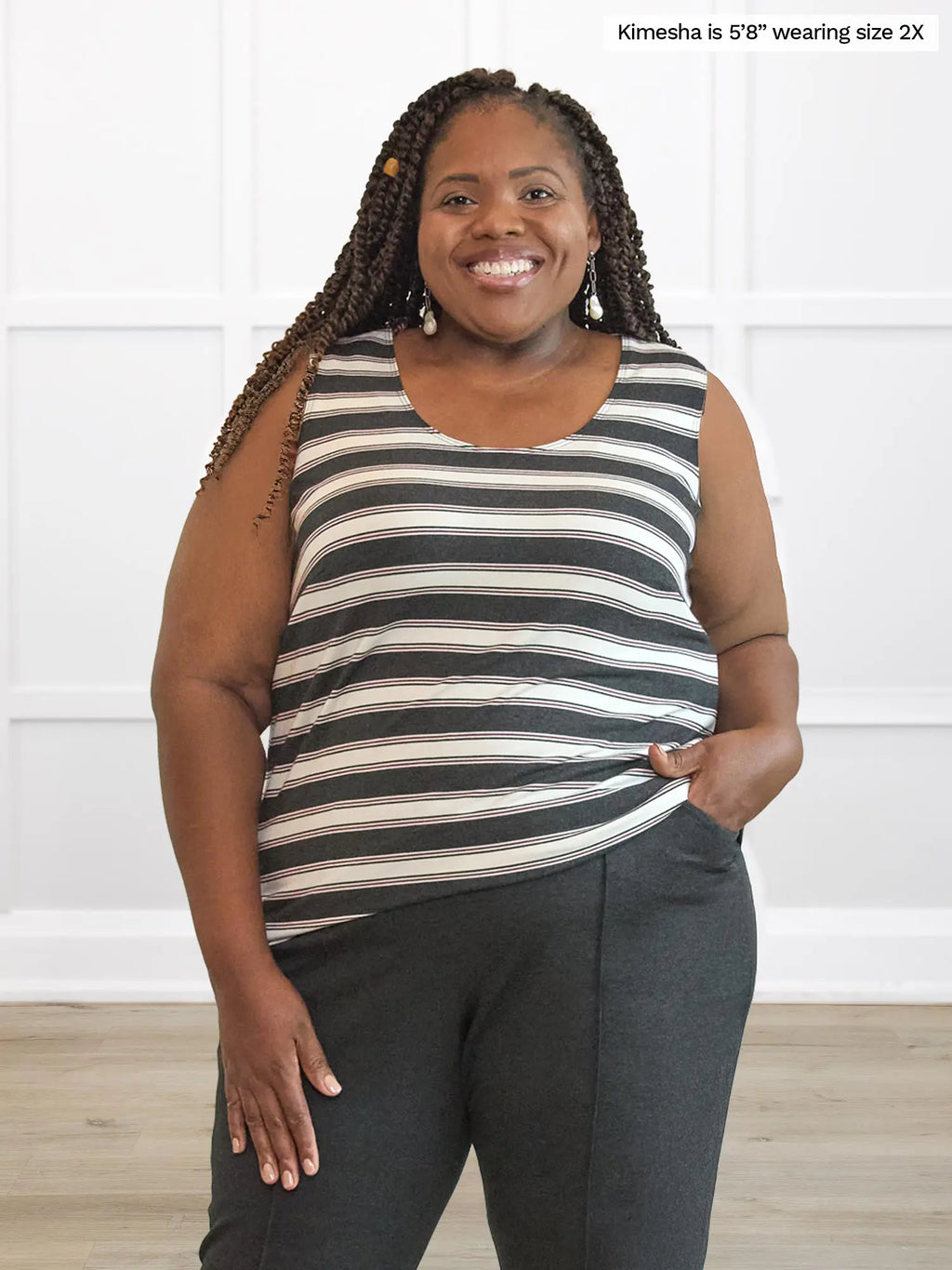 Alanis relaxed tank top - FINAL SALE