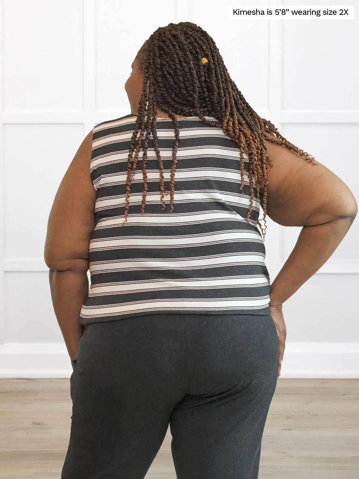 Alanis relaxed tank top - FINAL SALE