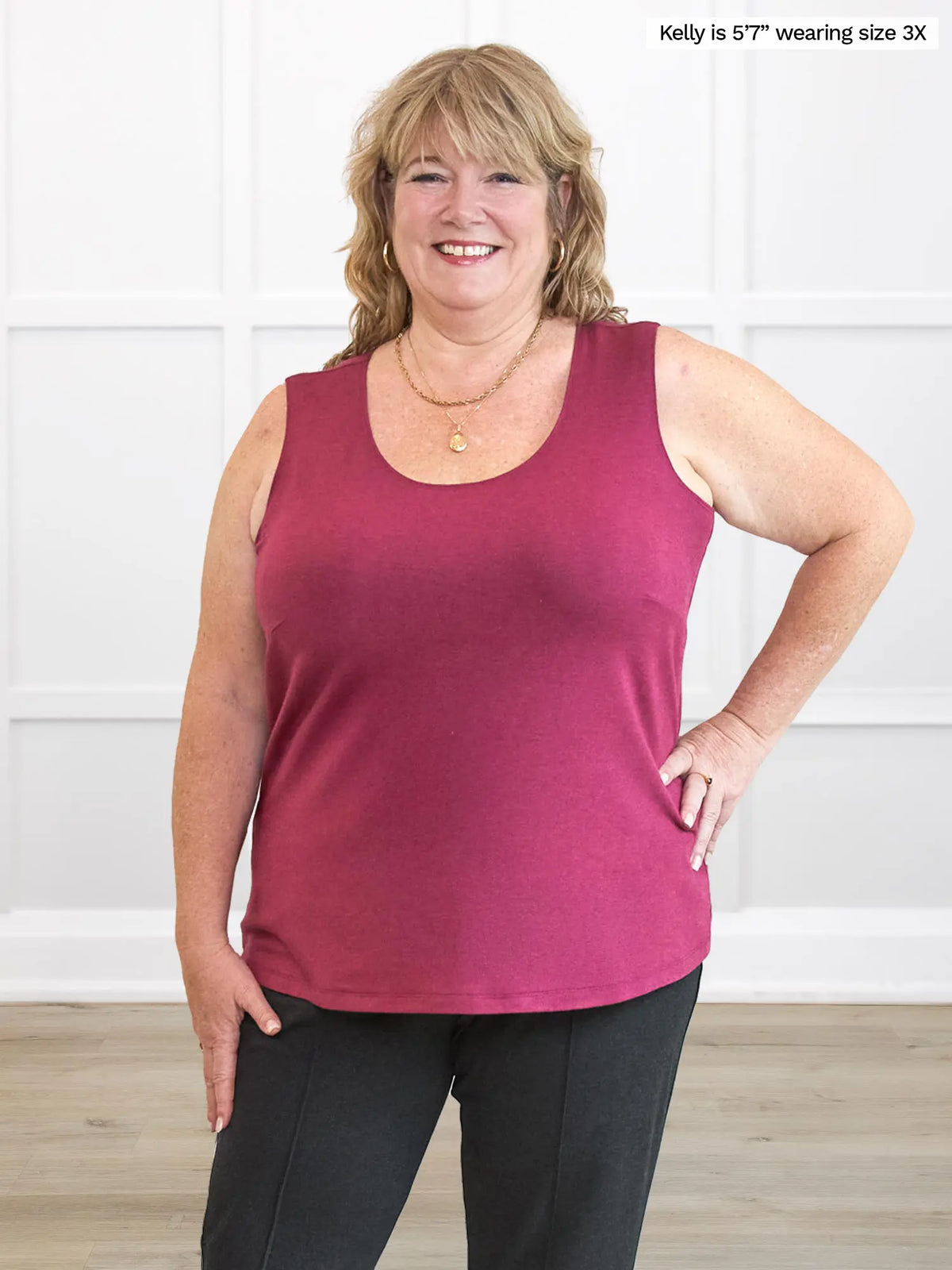 Alanis relaxed tank top - FINAL SALE