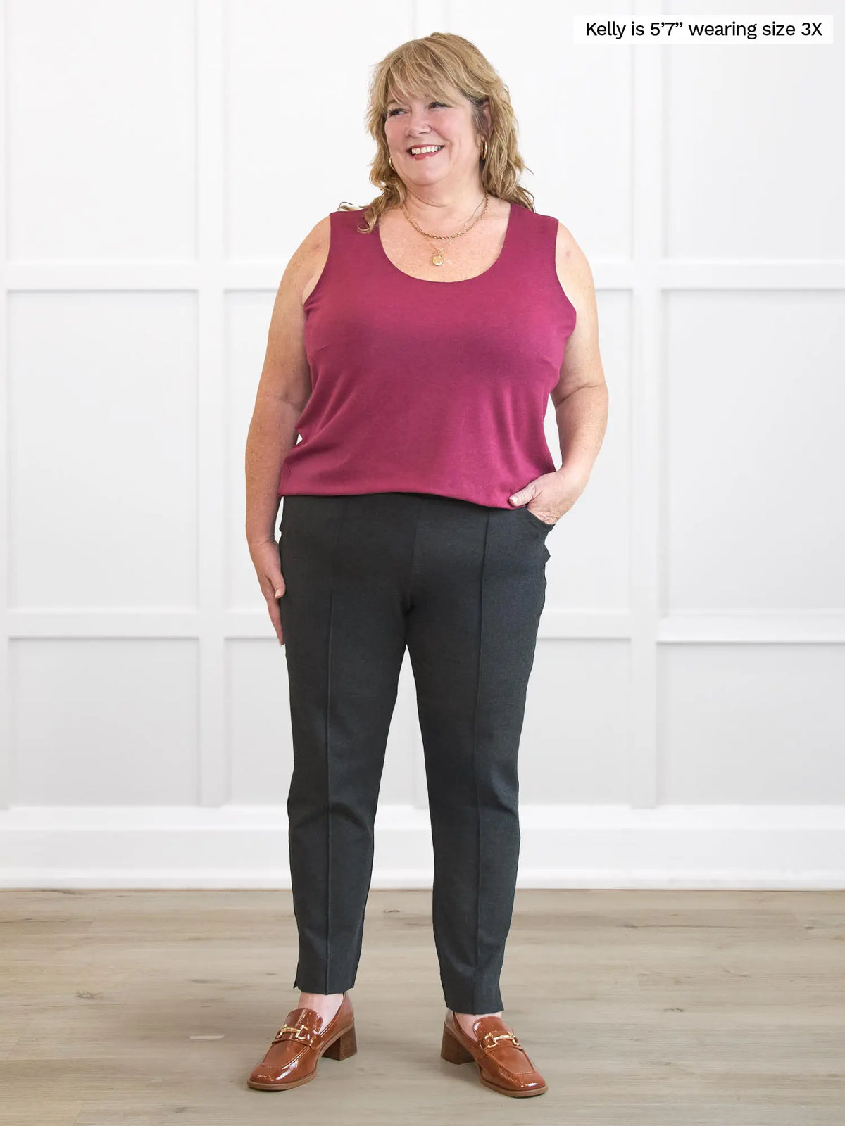 Alanis relaxed tank top - FINAL SALE