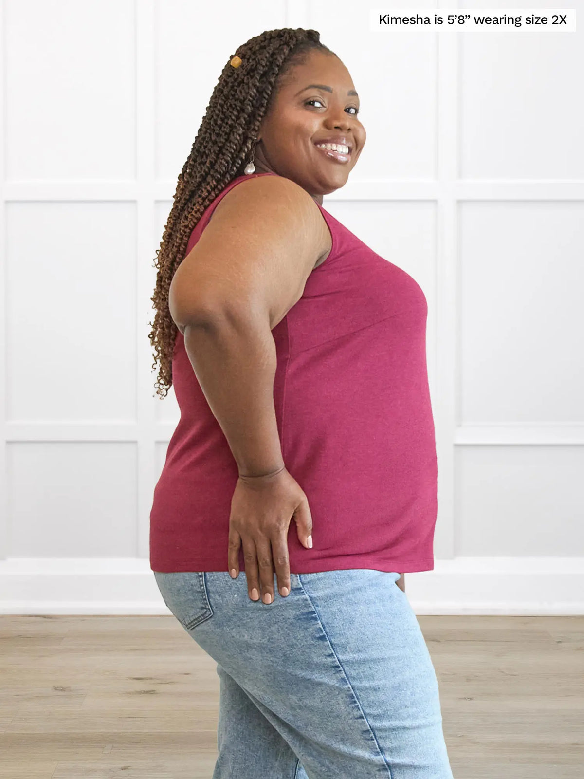 Alanis relaxed tank top - FINAL SALE