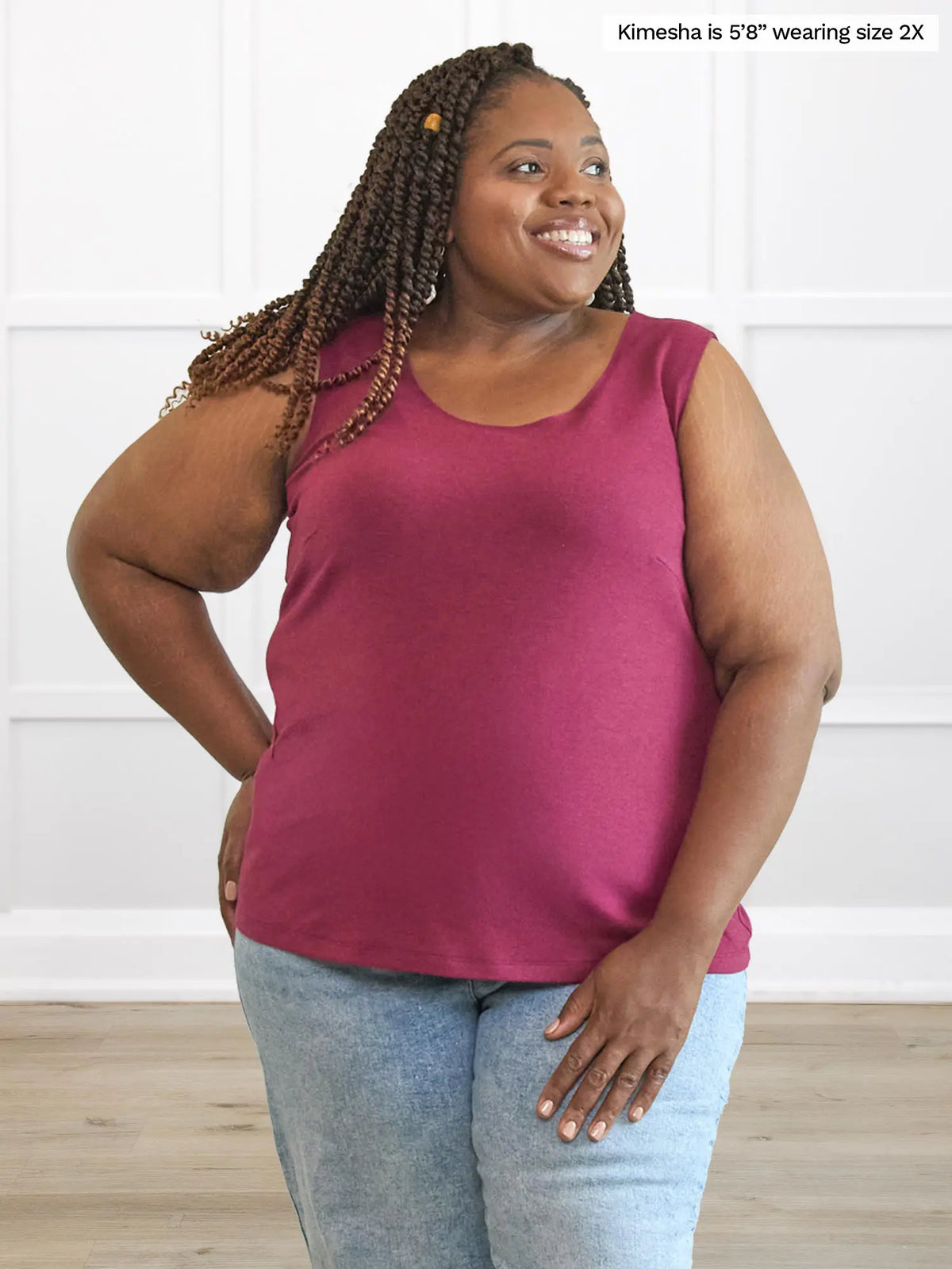 Alanis relaxed tank top - FINAL SALE