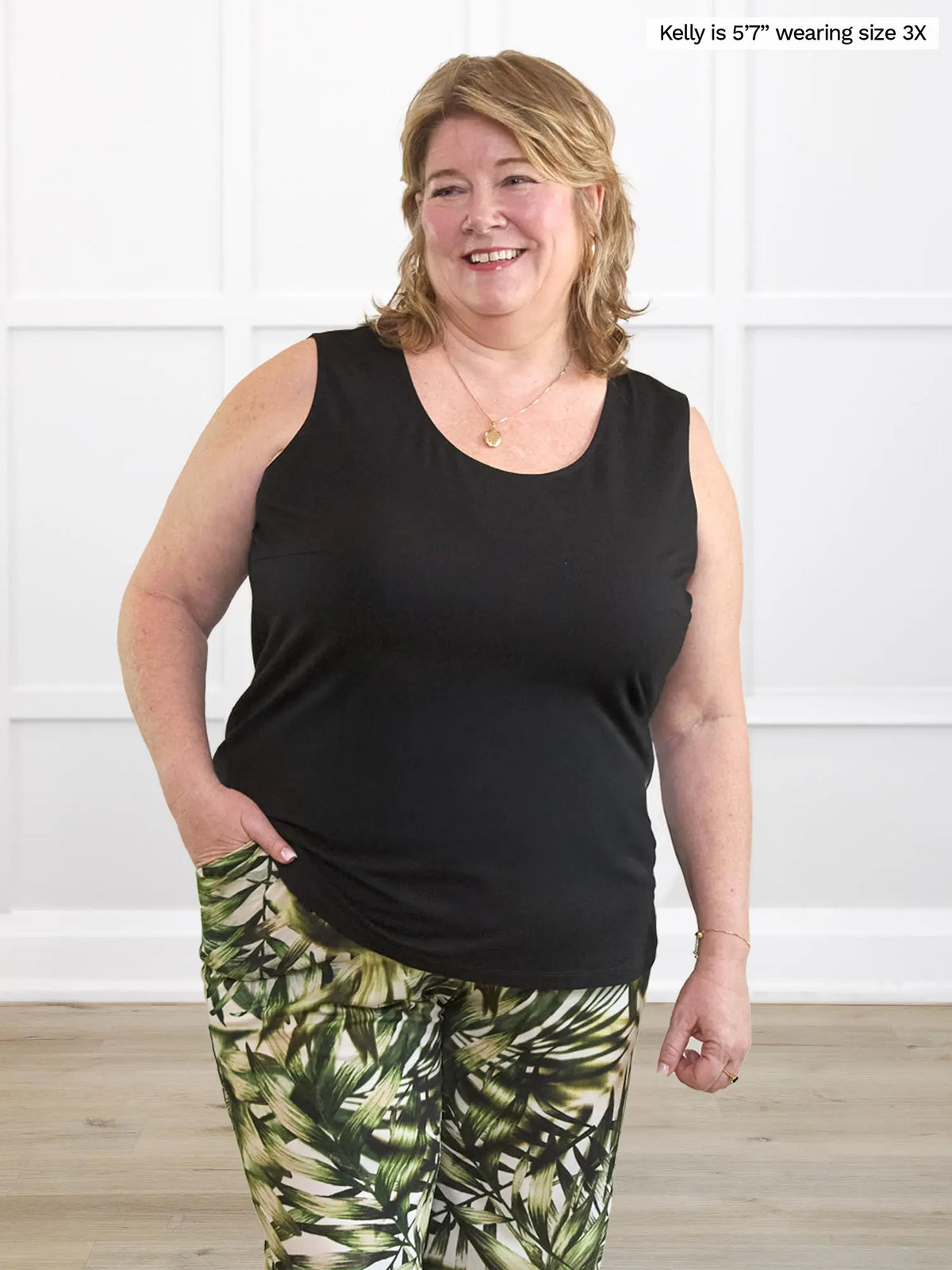 Alanis relaxed tank top - FINAL SALE