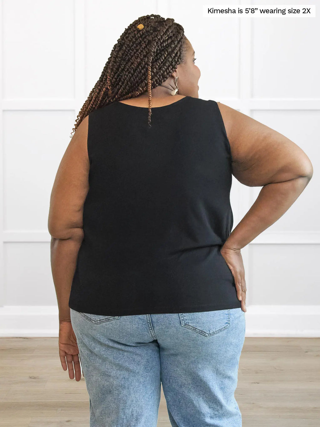 Alanis relaxed tank top - FINAL SALE