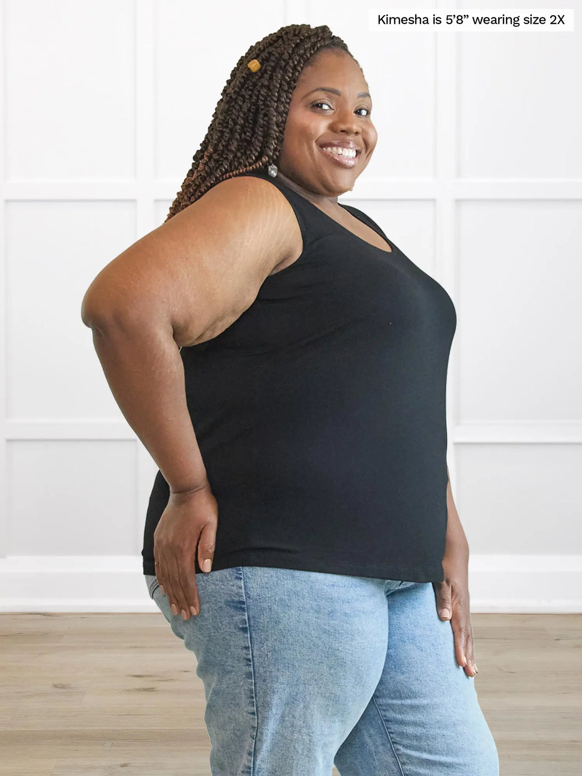 Alanis relaxed tank top - FINAL SALE