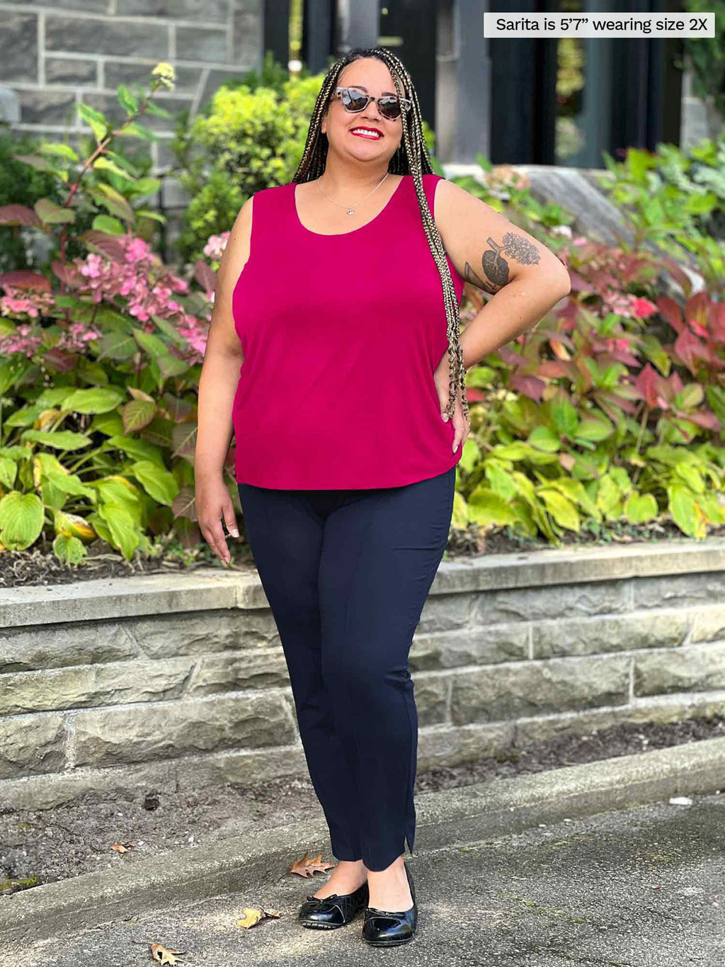 Alanis relaxed tank top - FINAL SALE