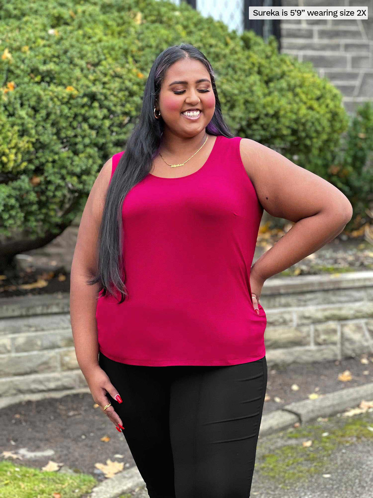 Alanis relaxed tank top - FINAL SALE