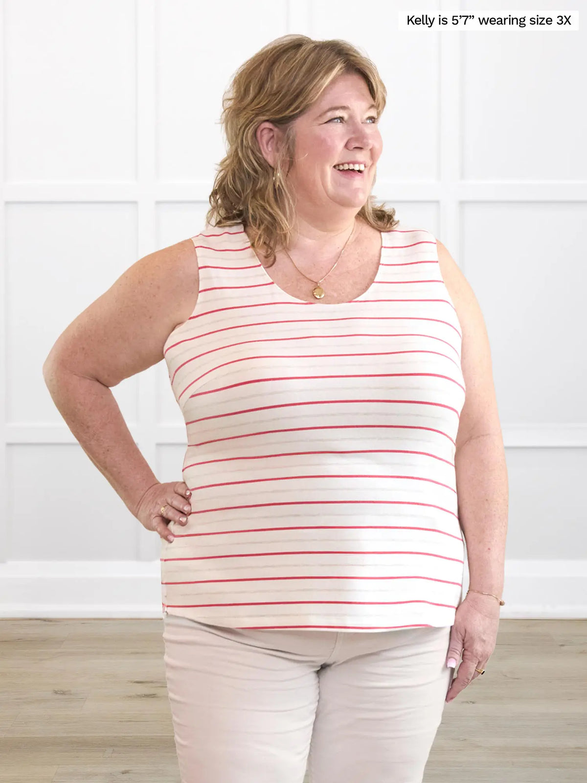 Alanis relaxed tank top - FINAL SALE