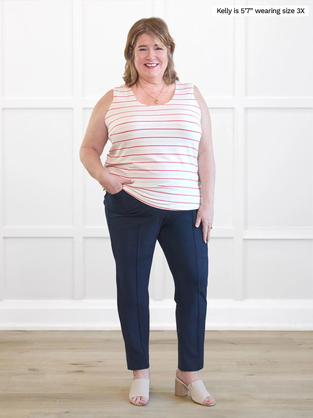 Alanis relaxed tank top - FINAL SALE