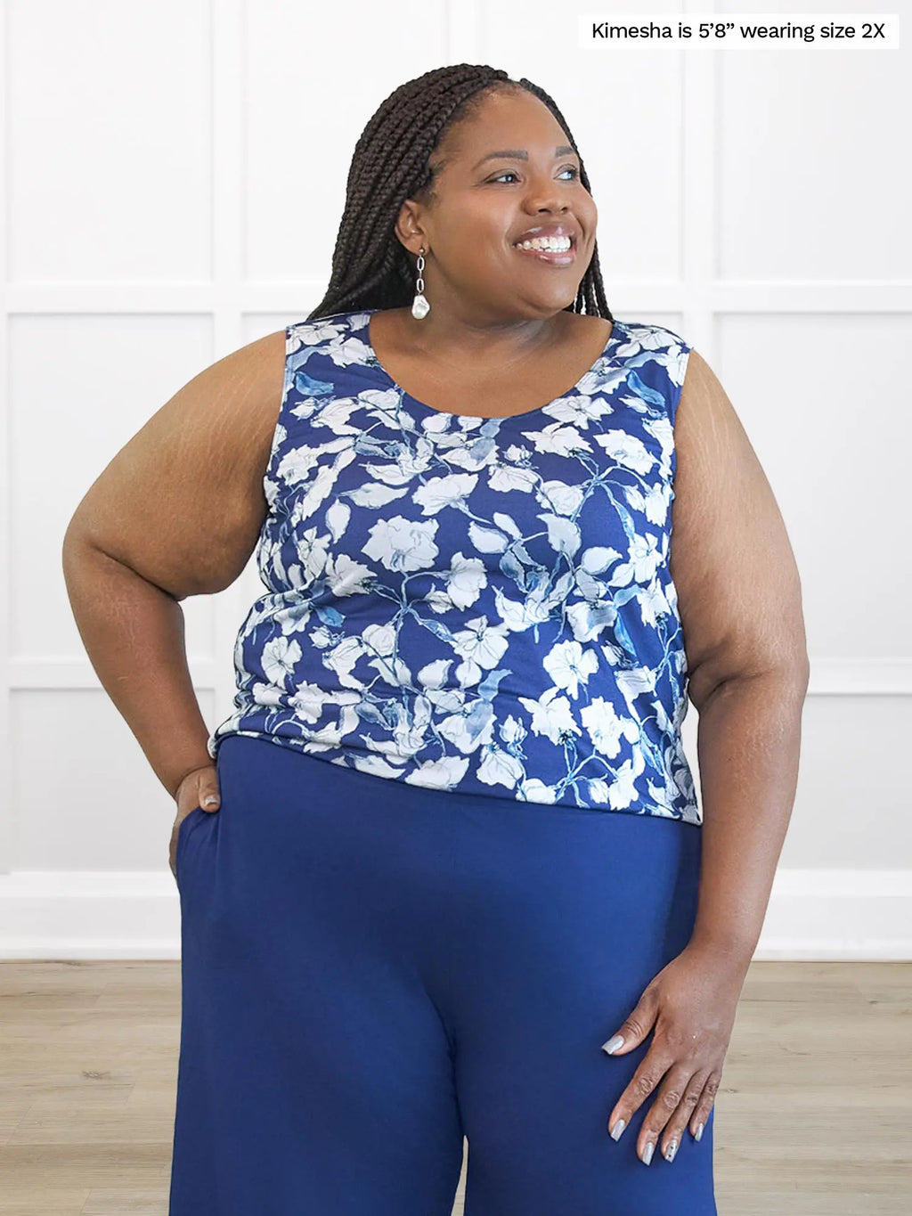 Alanis relaxed tank top - FINAL SALE