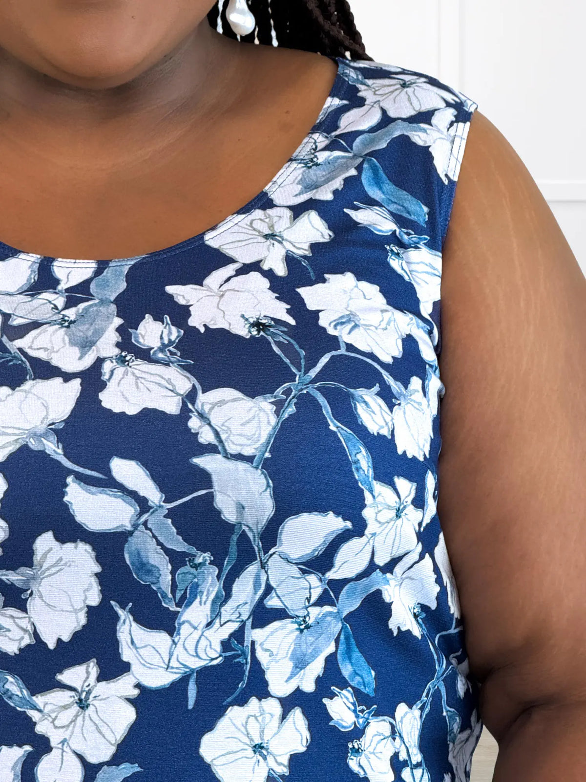 Alanis relaxed tank top - FINAL SALE