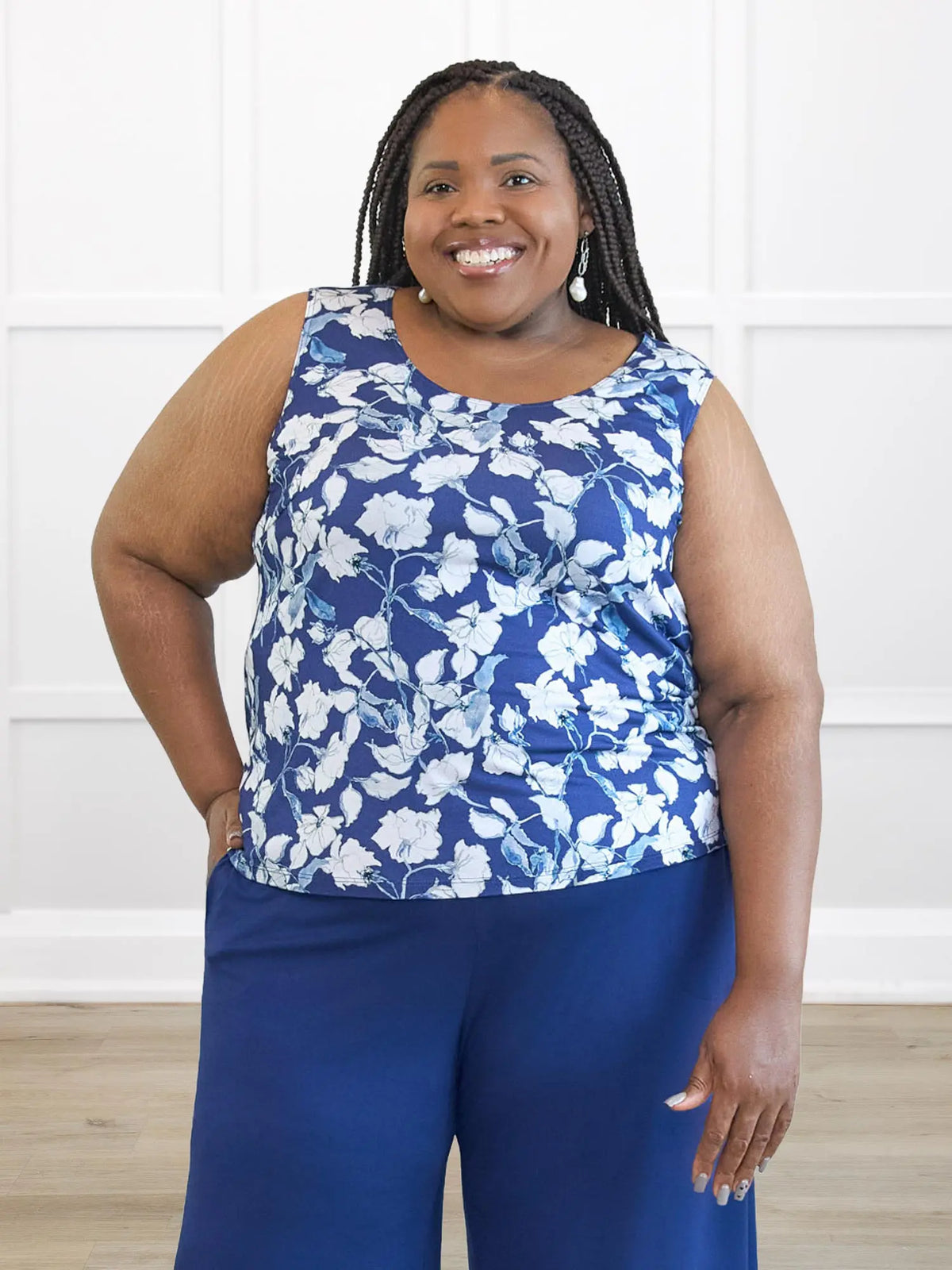 Alanis relaxed tank top - FINAL SALE