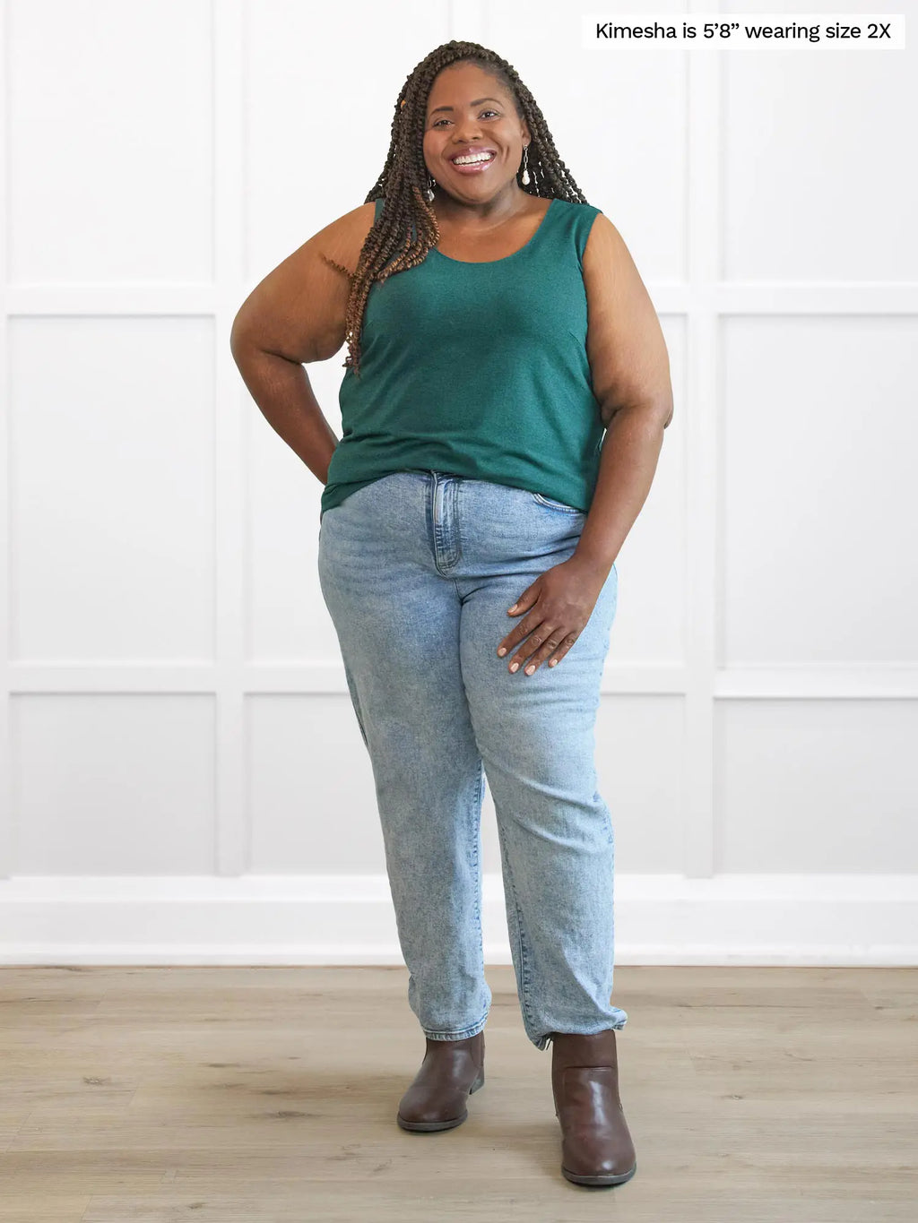 Alanis relaxed tank top - FINAL SALE