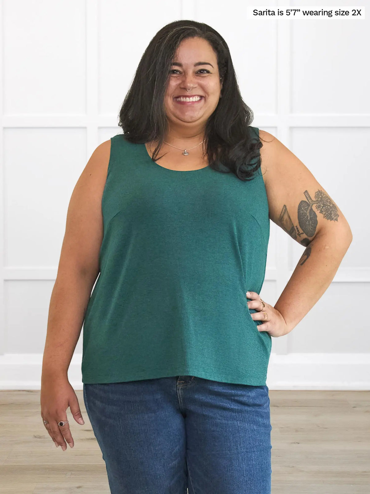 Alanis relaxed tank top - FINAL SALE