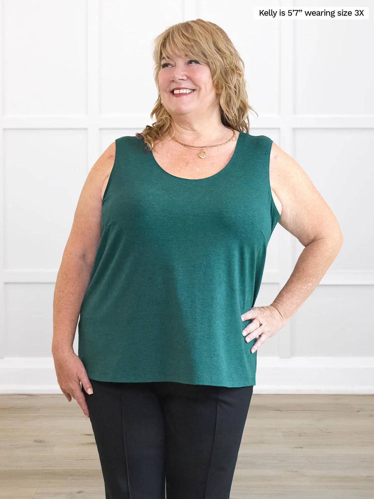 Alanis relaxed tank top - FINAL SALE