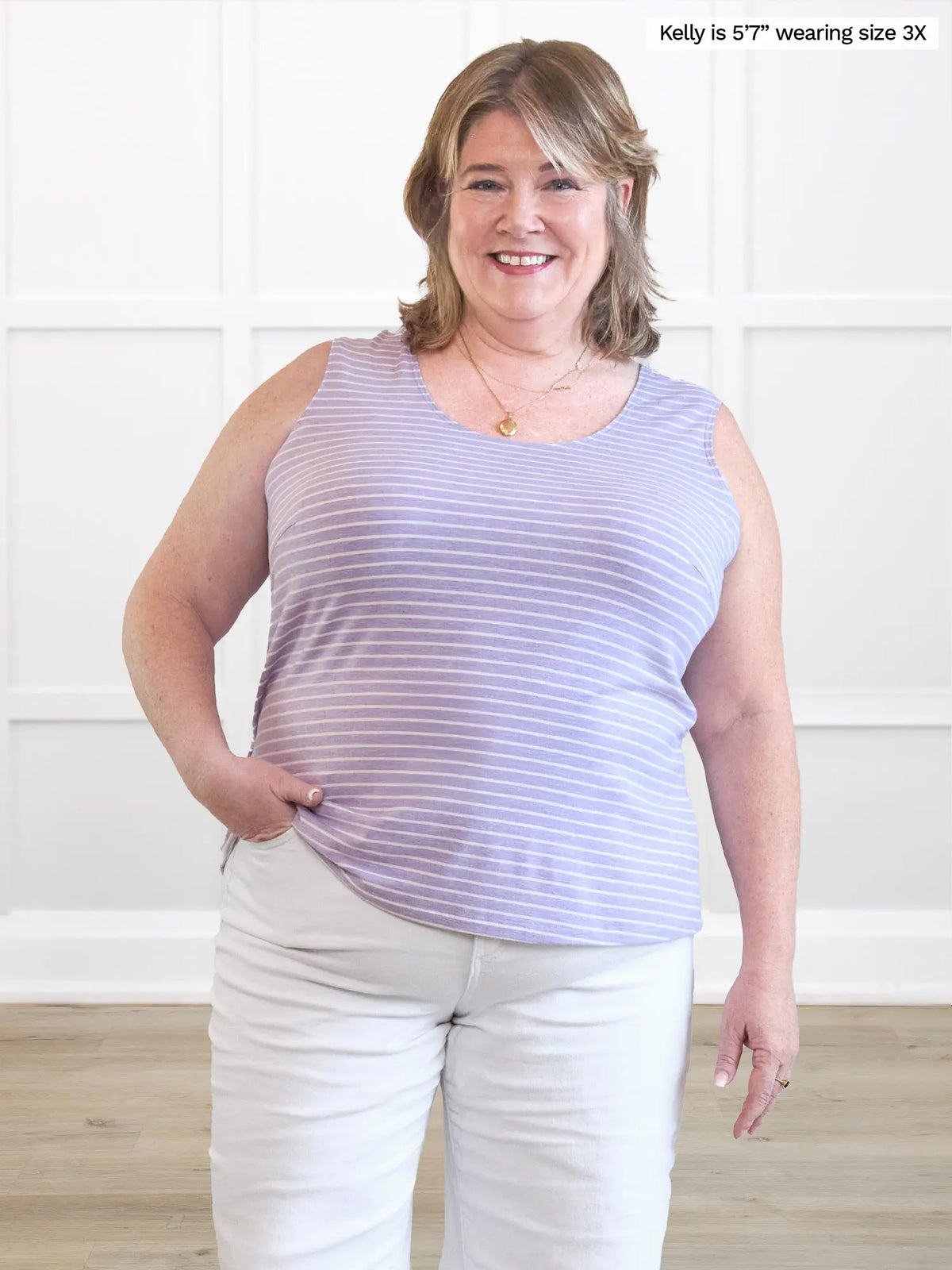 Alanis relaxed tank top - FINAL SALE