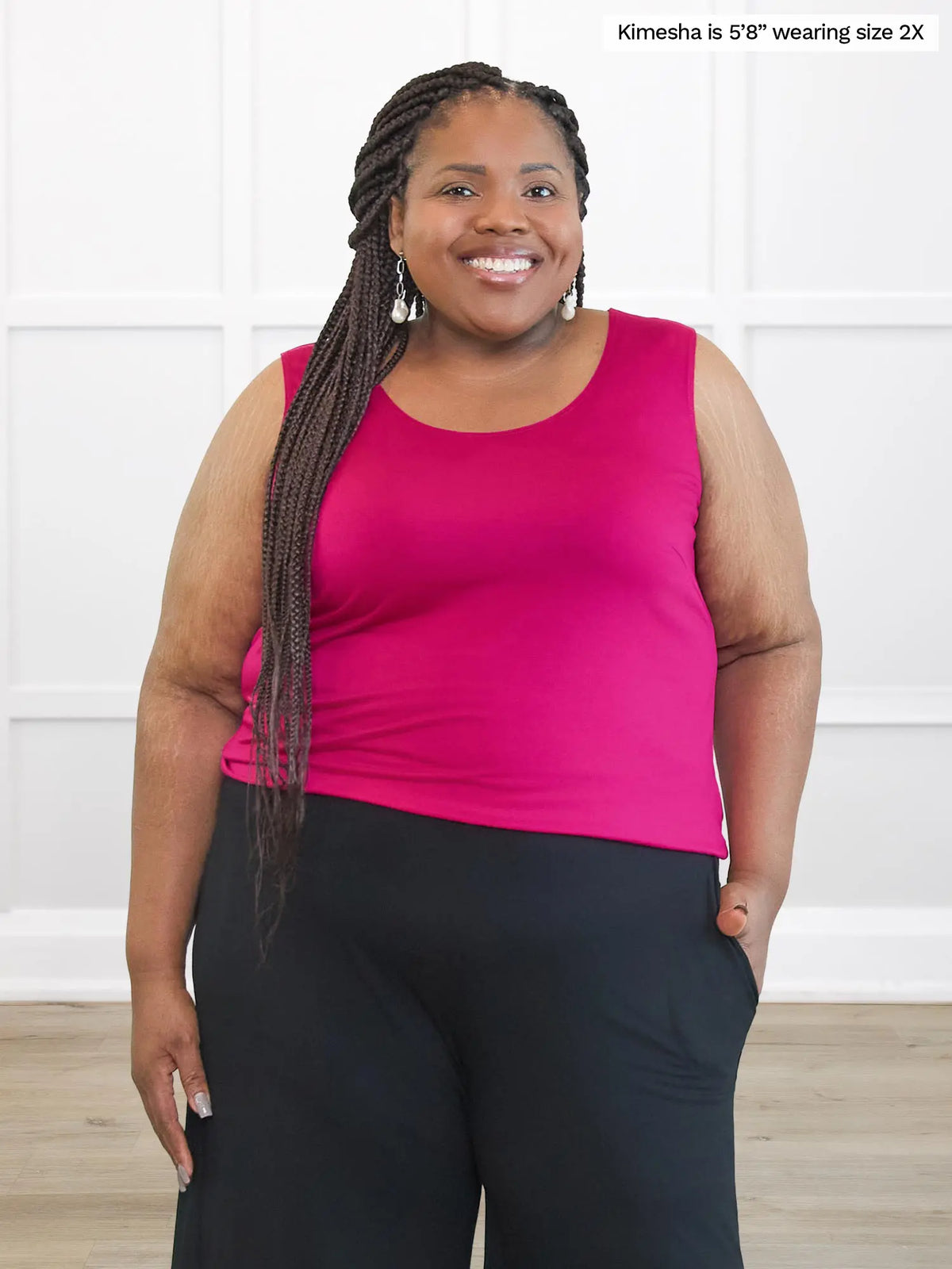 Alanis relaxed tank top - FINAL SALE