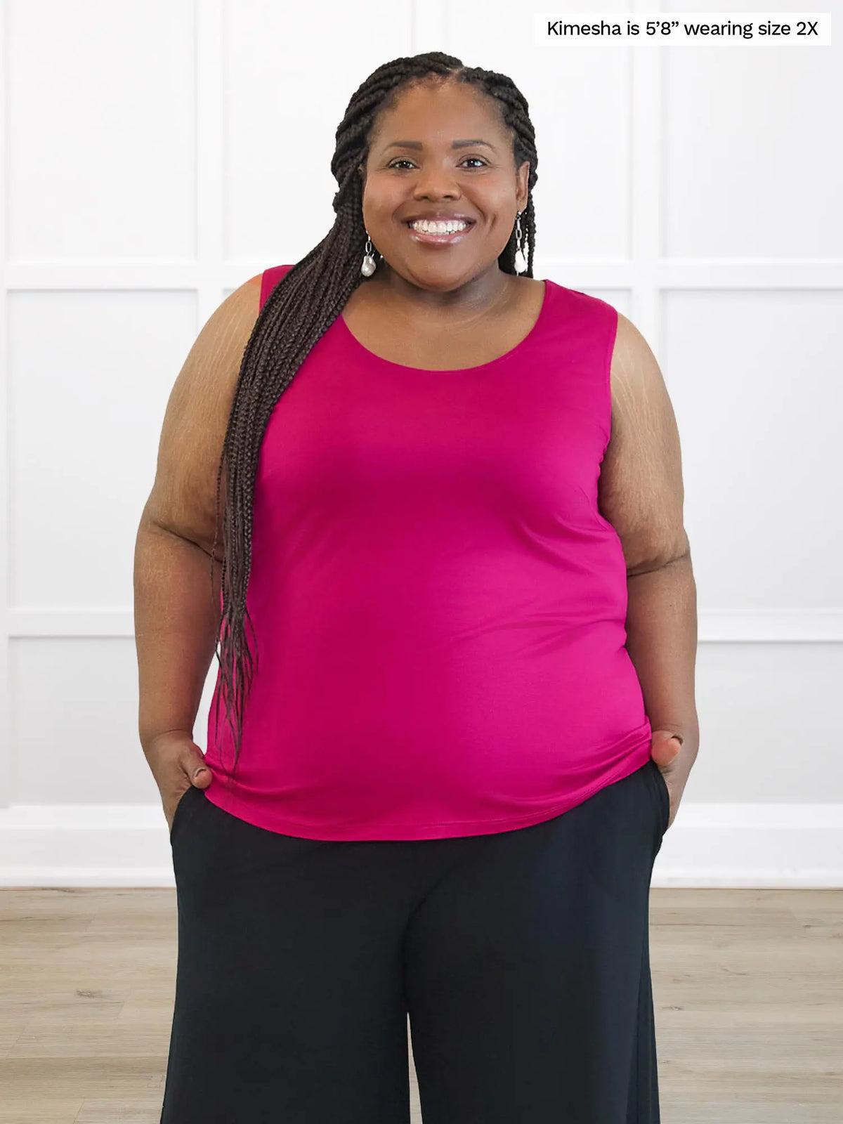 Alanis relaxed tank top - FINAL SALE