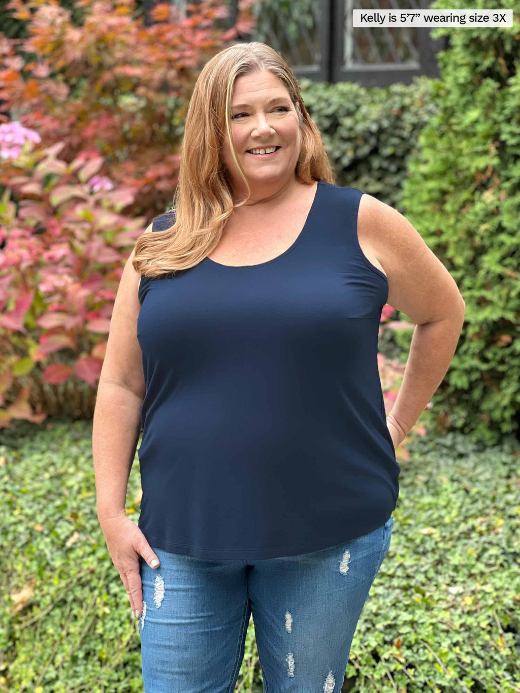 Alanis relaxed tank top - FINAL SALE