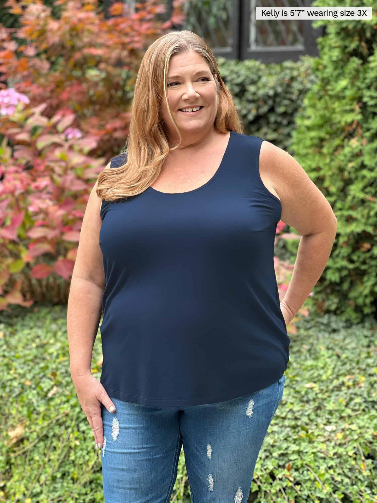 Alanis relaxed tank top - FINAL SALE