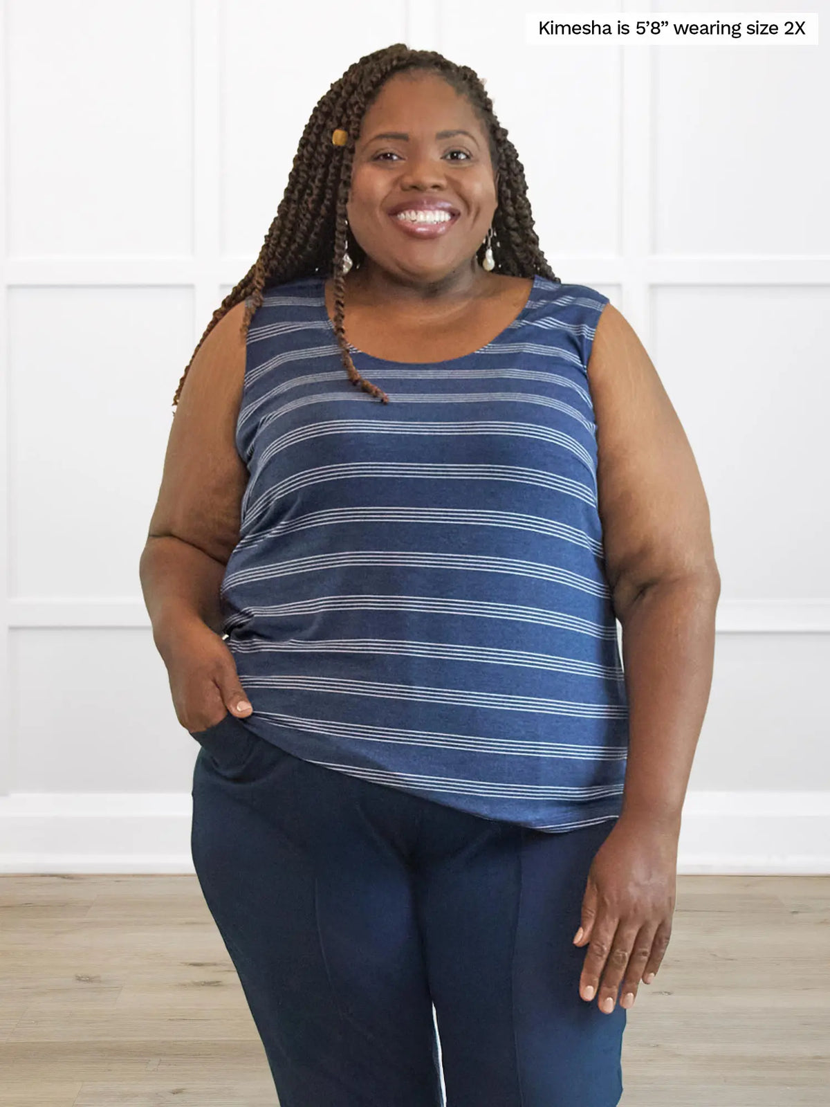 Alanis relaxed tank top - FINAL SALE