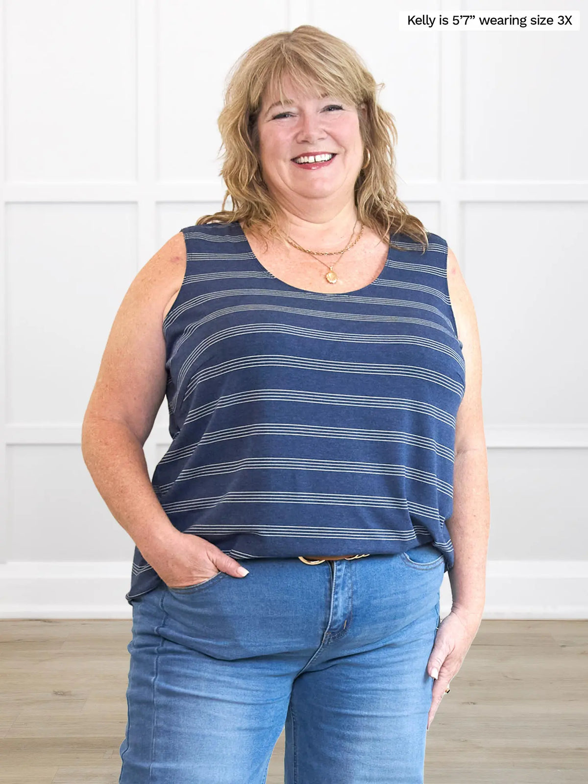 Alanis relaxed tank top - FINAL SALE