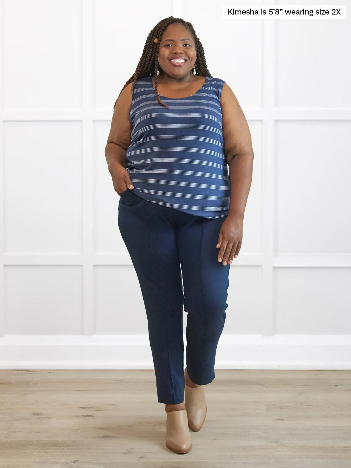 Alanis relaxed tank top - FINAL SALE