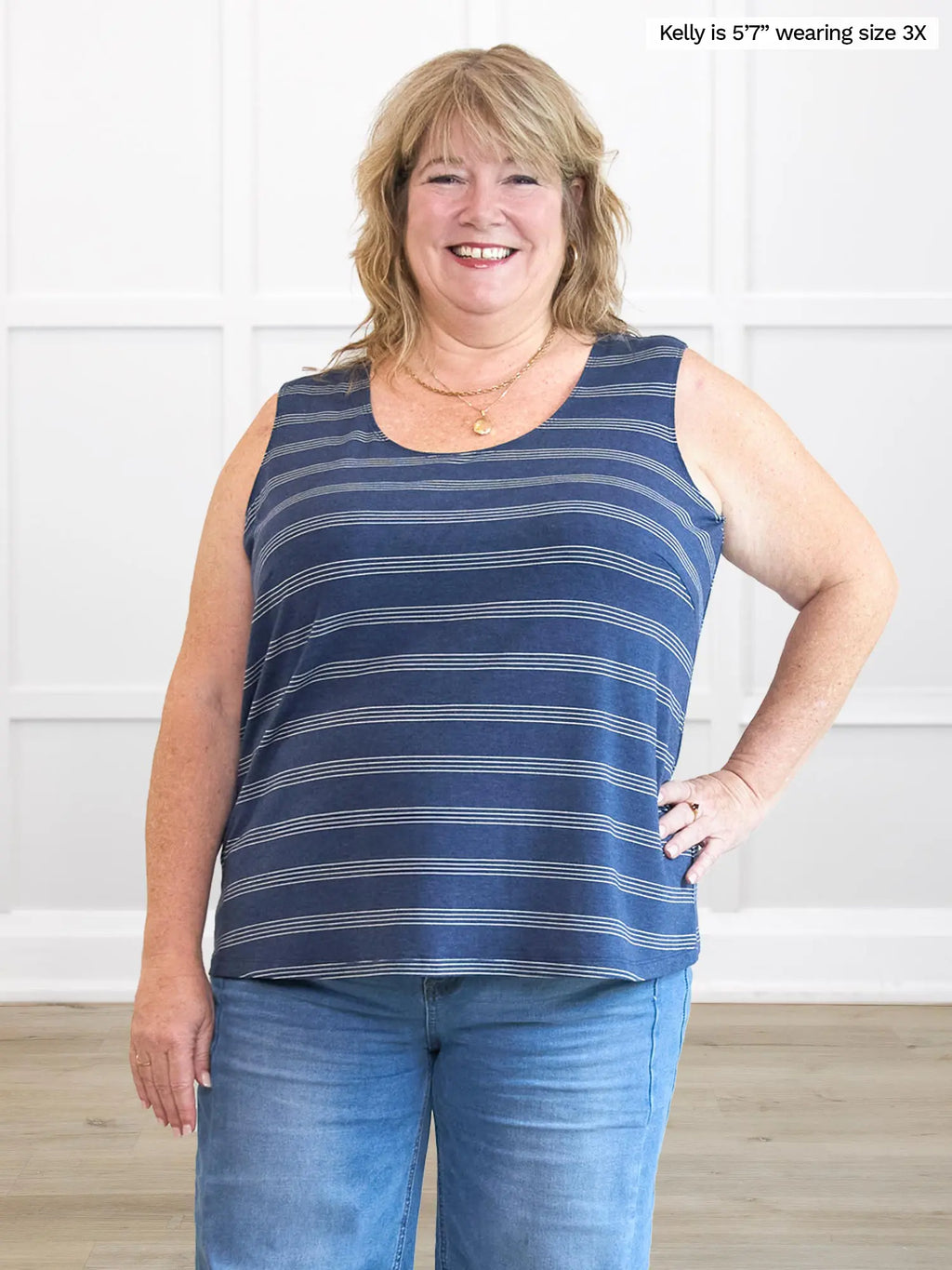Alanis relaxed tank top - FINAL SALE