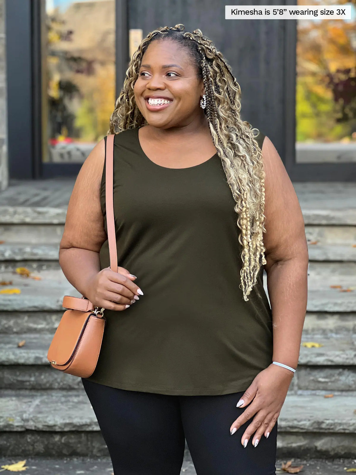Alanis relaxed tank top - FINAL SALE