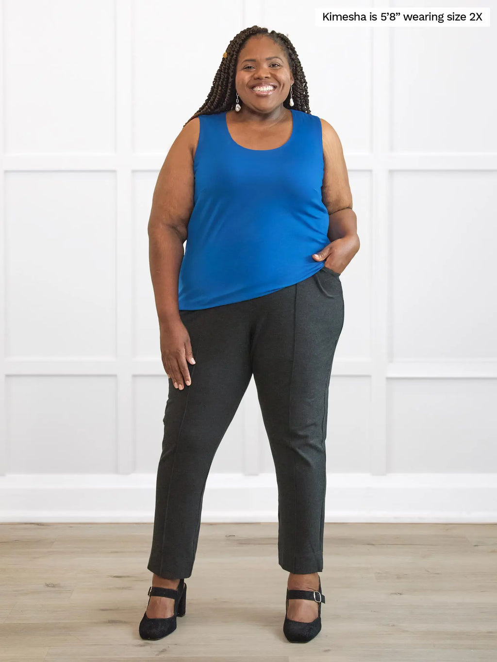 Alanis relaxed tank top - FINAL SALE