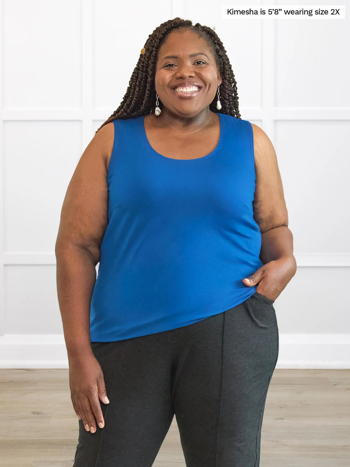 Alanis relaxed tank top - FINAL SALE