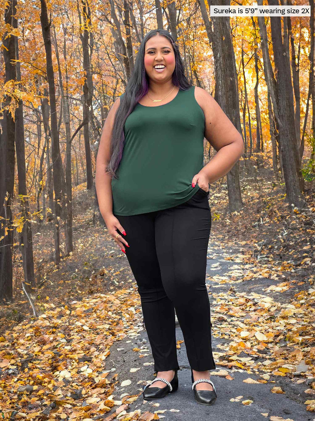 Alanis relaxed tank top - FINAL SALE